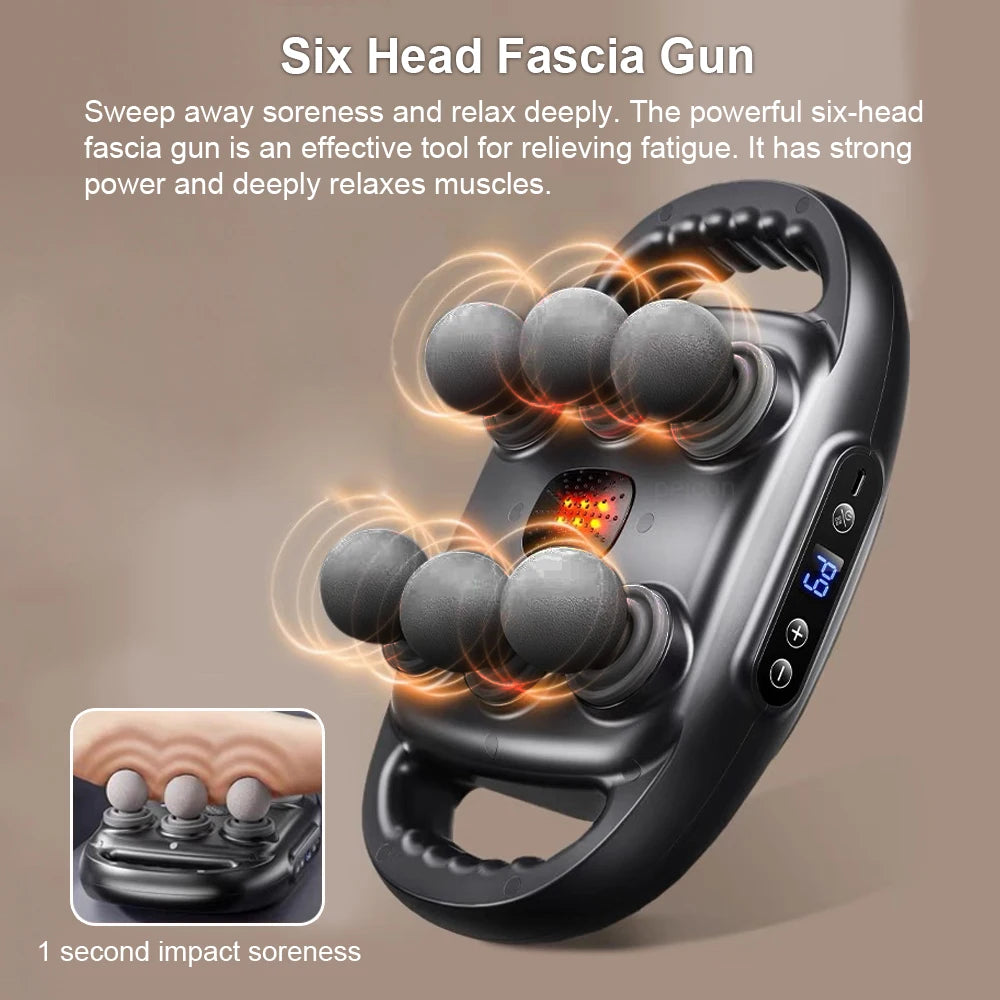 ReachRelax Six-Head Pro Massager