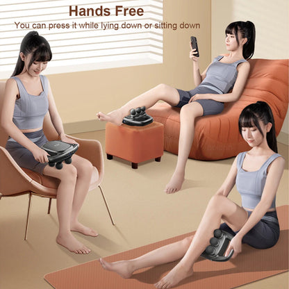 ReachRelax Six-Head Pro Massager