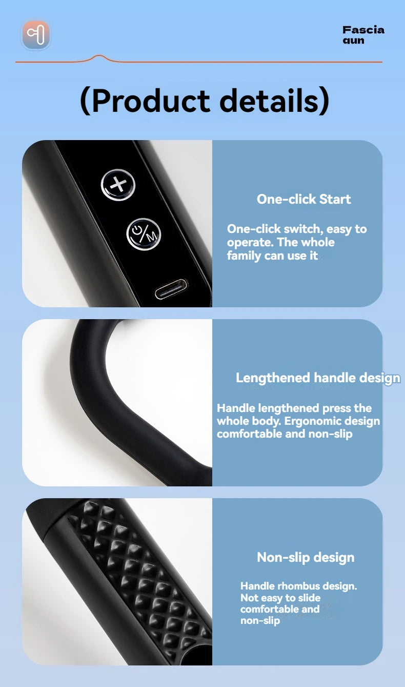 ReachRelax DeepPulse Hammer Massager