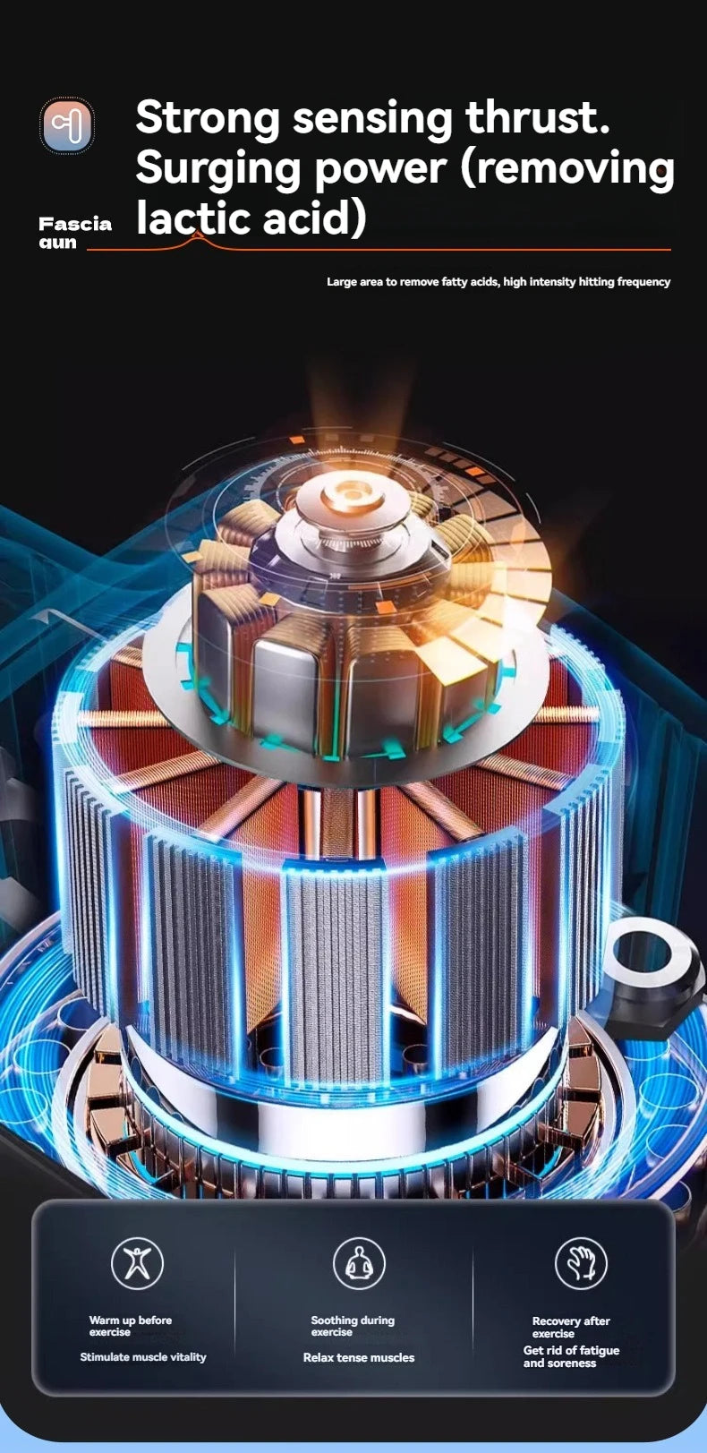 ReachRelax DeepPulse Hammer Massager