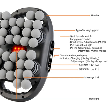 ReachRelax 42-Head Ultra Massager