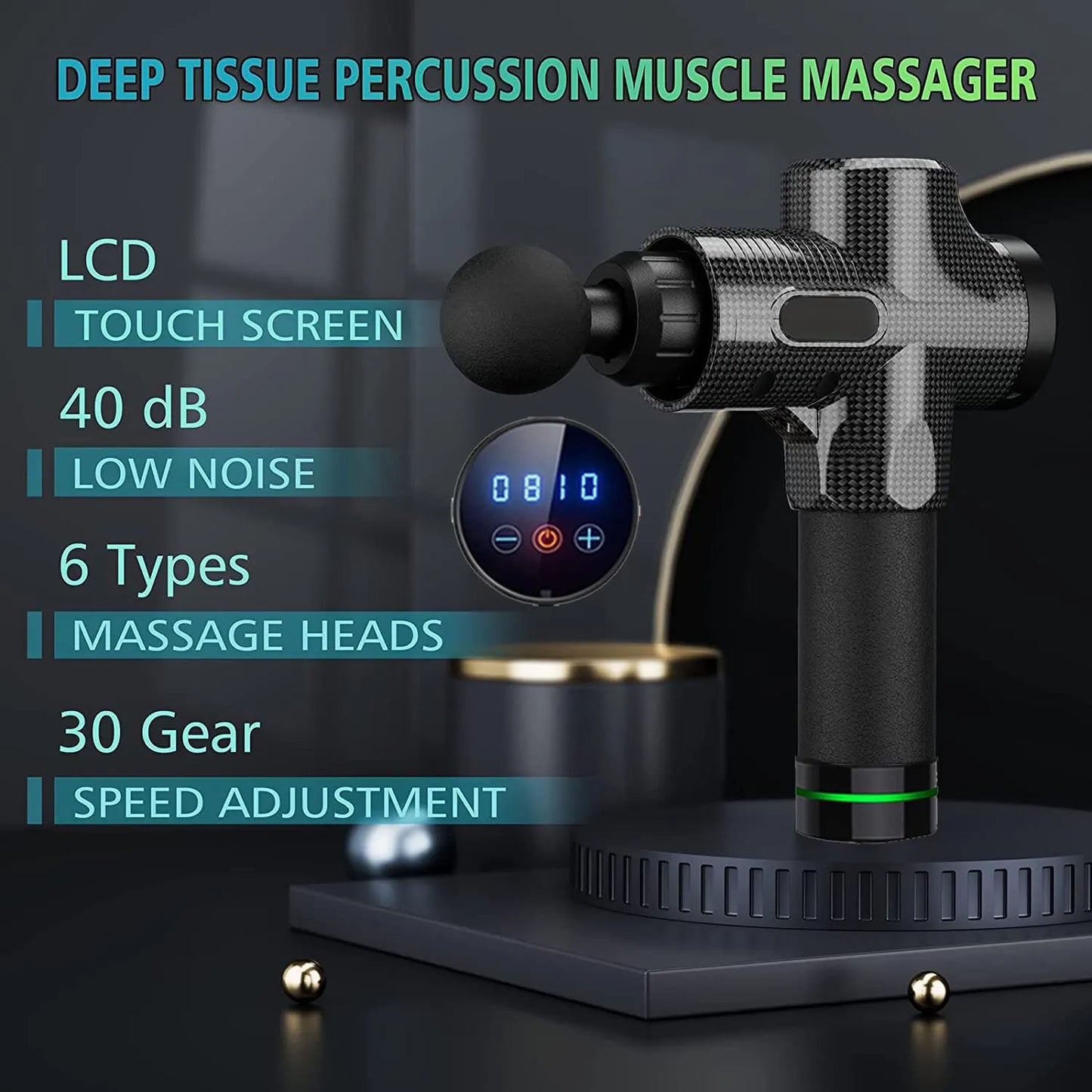 ReachRelax CarbonForce Massage Gun