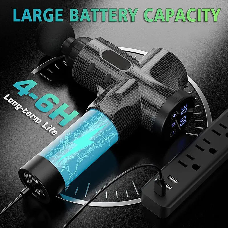 ReachRelax CarbonForce Massage Gun