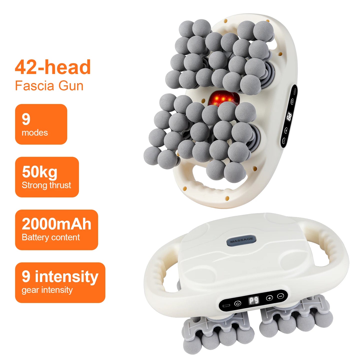 ReachRelax 42-Head Ultra Massager